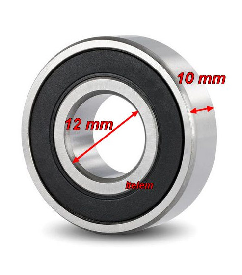 Roulement de palier 32 x 12 x 10 mm lave-vaisselle Dito 0D5346