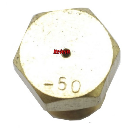 Injecteur gaz propane calibre 50 plaque de cuisson Cooke & Lewis 1300401003