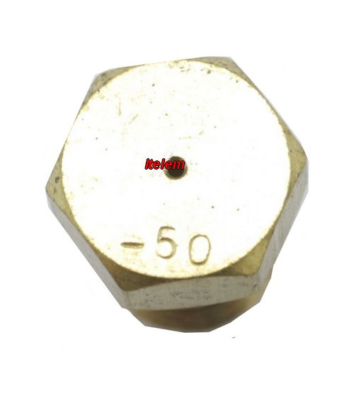 Injecteur gaz propane calibre 50 plaque de cuisson Cooke & Lewis 1300401003