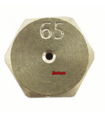 Injecteur semi-rapide gaz propane calibre 65 plaque de cuisson Cooke & Lewis 1300401004
