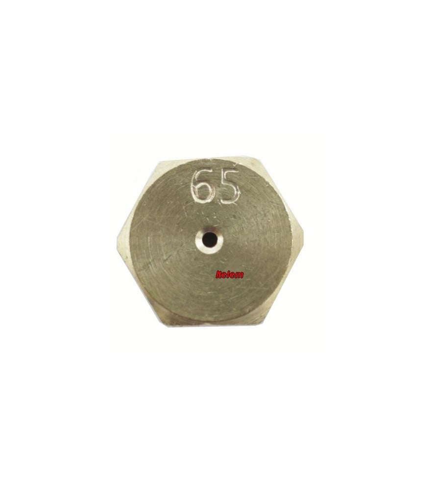 Injecteur semi-rapide gaz propane calibre 65 plaque de cuisson Cooke & Lewis 1300401004