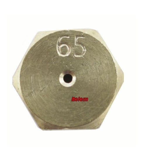 Injecteur semi-rapide gaz propane calibre 65 plaque de cuisson Cooke & Lewis 1300401004