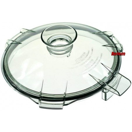 Couvercle 200 mm robot professionnel Robot Coupe 39810