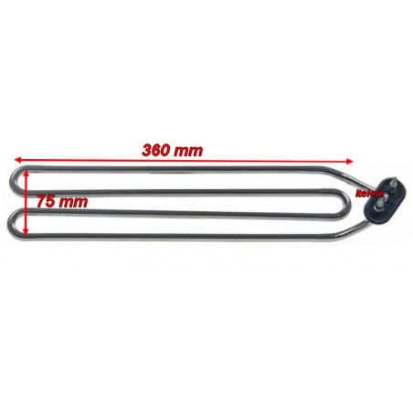 Résistance lave-vaisselle professionnel Zanussi 420594