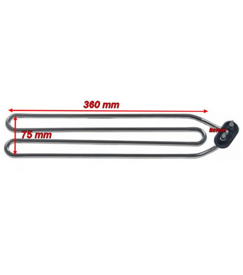 Résistance lave-vaisselle professionnel Zanussi 420594