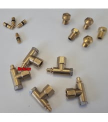 Injecteurs butane propane piano Fagor
