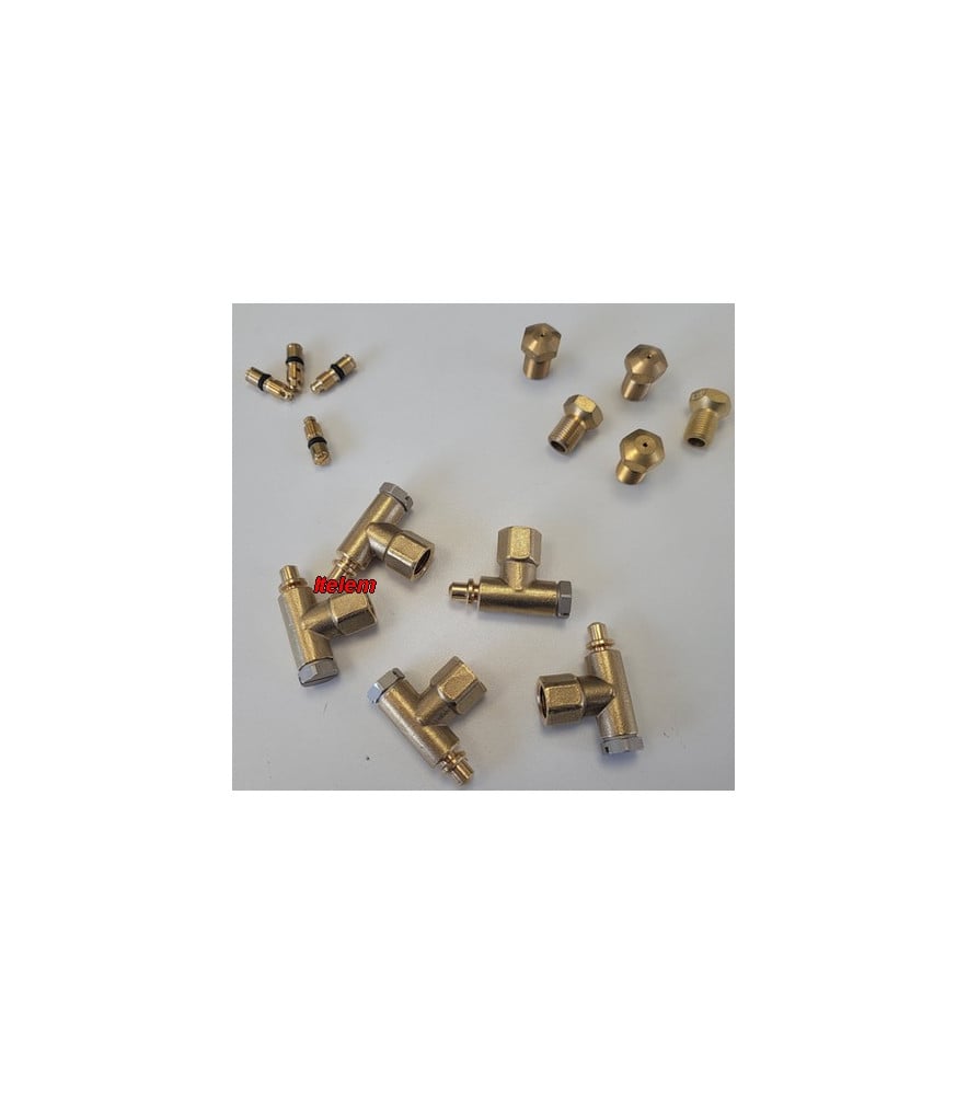 Injecteurs butane propane piano Fagor