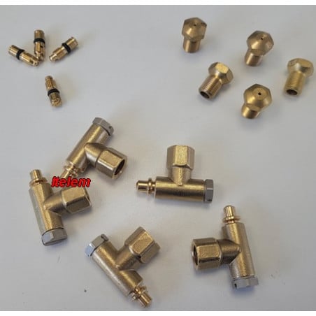Injecteurs butane propane piano Fagor