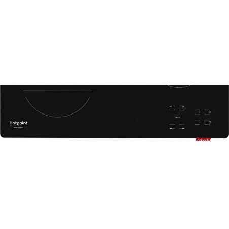 Dessus verre vitrocéramique plaque de cuisson Hotpoint-Ariston C00616836