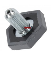 Pied arrière lave-linge Electrolux Zanussi 1240467058
