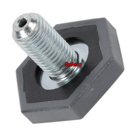 Pied arrière lave-linge Electrolux Zanussi 1240467058