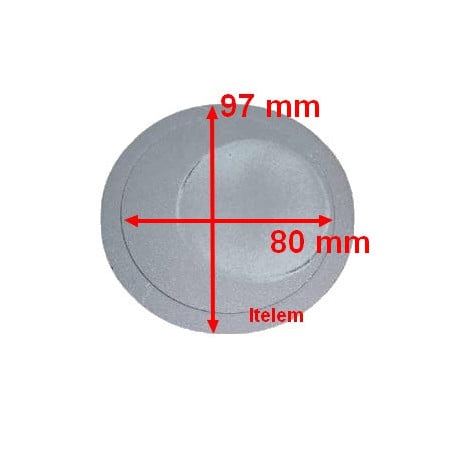 Chapeau brûleur plaque cuisson Brandt 75X2380