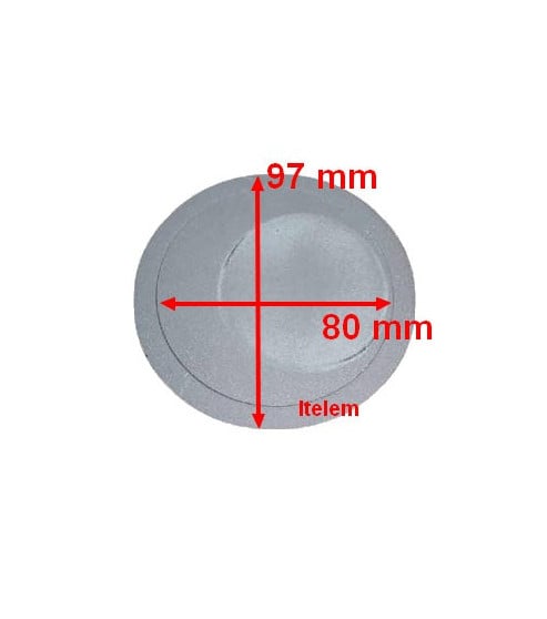 Chapeau brûleur plaque cuisson Brandt 75X2380