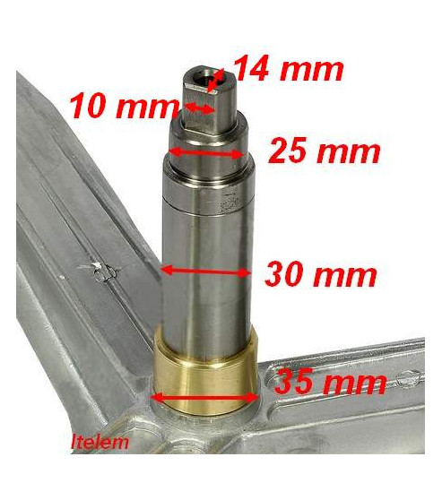 Croisillon tambour lave-linge Bosch 00773699