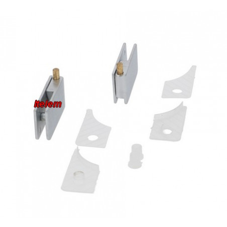Kit charnière droite gauche four Garbin S5100546