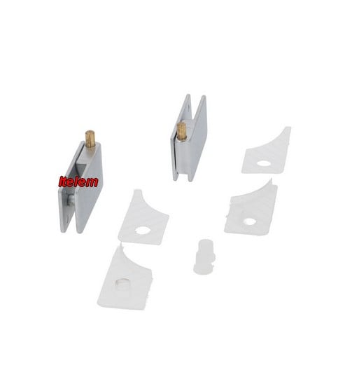 Kit charnière droite gauche four Garbin S5100546