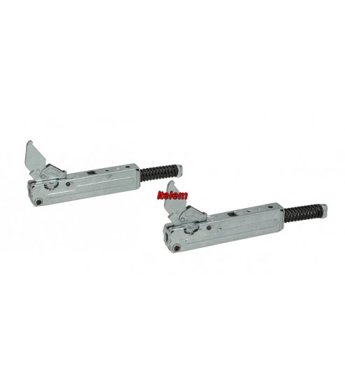 Kit charnière droite gauche four Unox KCR1015A