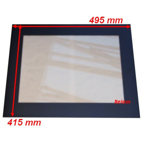 Vitre intérieure four Whirlpool Bauknecht Ignis 481245059576