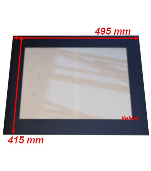 Vitre intérieure four Whirlpool Bauknecht Ignis 481245059576