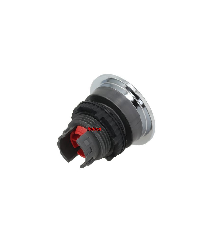 ROBOT COUPE 502169 DRUCKTASTE EINBAUMAß D22MM ROT 5 PLUS V712051-18