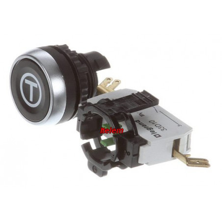 Interrupteur noir robot professionnel Robot Coupe 500301