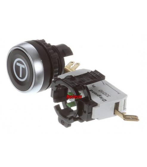 Interrupteur noir robot professionnel Robot Coupe 500301