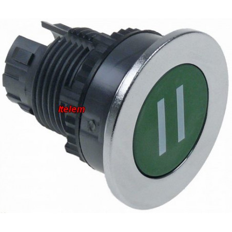 Bouton vert coupe mozzarella professionnel Robot Coupe