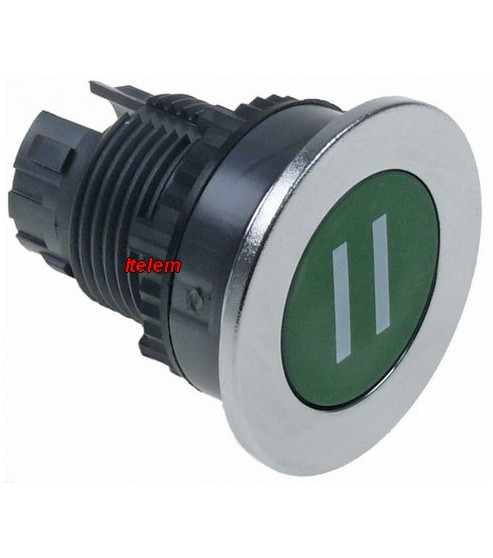 Bouton vert coupe mozzarella professionnel Robot Coupe