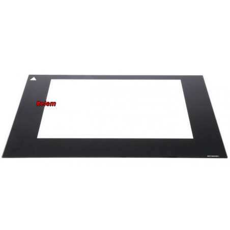 Vitre intermédiaire four Bosch 00772341