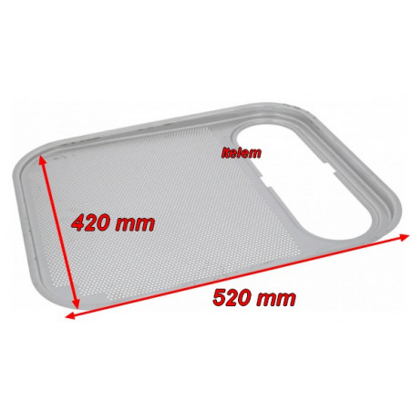 Filtre plan d'entrainement lave-vaisselle Colged S0604125