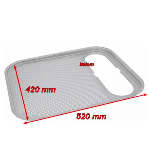 Filtre plan d'entrainement lave-vaisselle Colged S0604125