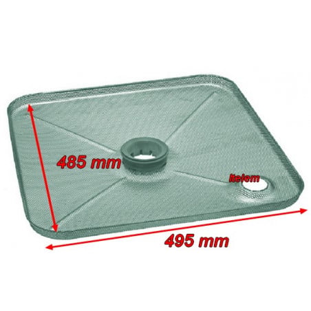Filtre de cuve lave-vaisselle Zanussi 048331