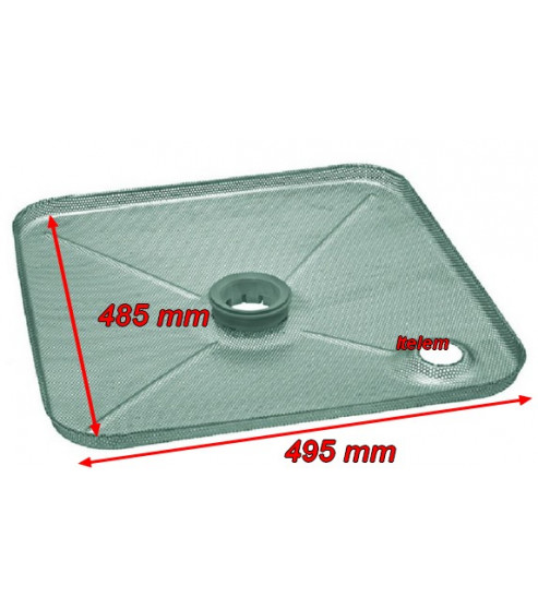 Filtre de cuve lave-vaisselle Zanussi 048331