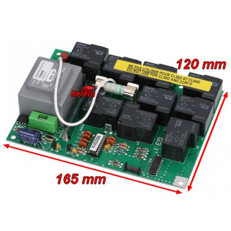 Carte électronique puissance robot professionnel Robot Coupe 102600