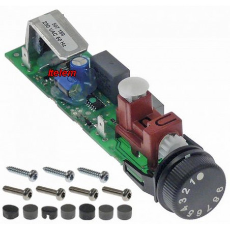 Carte électronique commande robot mixeur professionnel Robot Coupe 89168
