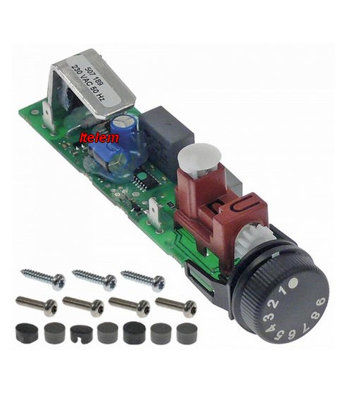 Carte électronique commande robot mixeur professionnel Robot Coupe 89168