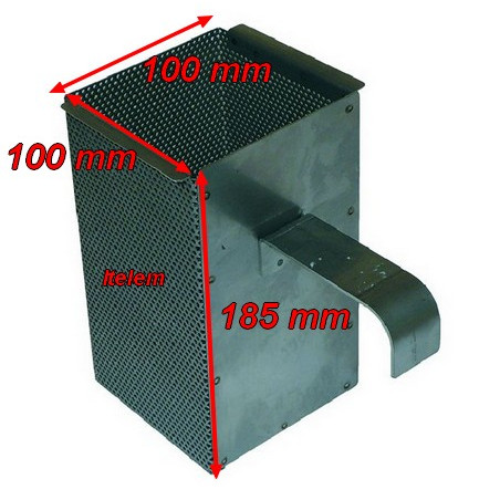 Filtre aspiration pompe lave-vaisselle Silanos 906710
