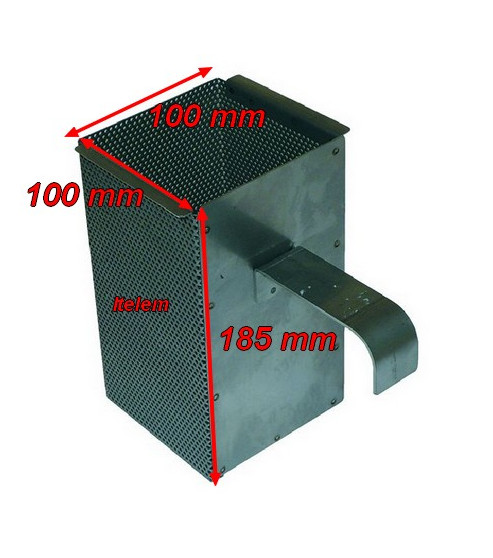 Filtre aspiration pompe lave-vaisselle Silanos 906710