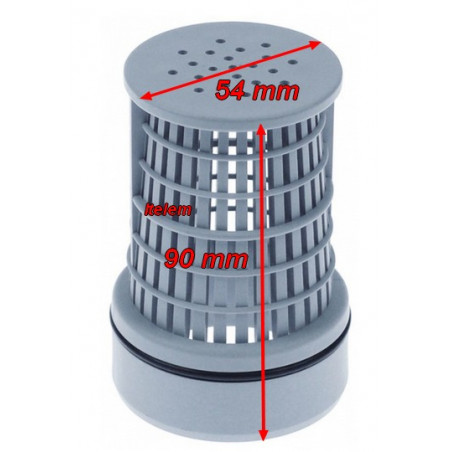 Filtre aspiration lave-verre Sammic 524749