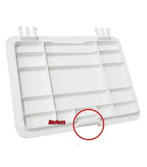 Portillon pompe de vidange lave-linge Samsung DC63-00920A
