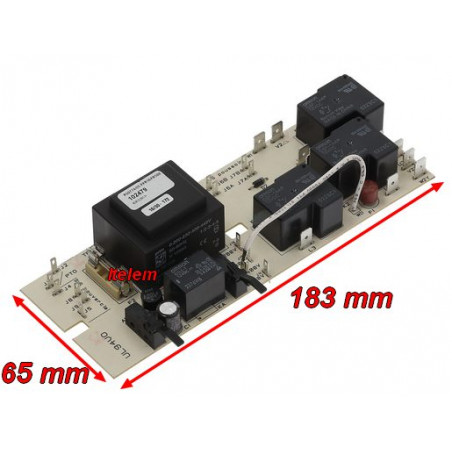 Carte électronique commande coupe légumes professionnel Robot Coupe 102479S
