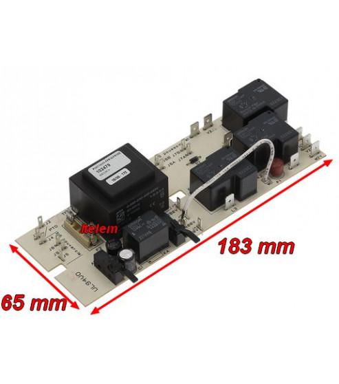 Carte électronique commande coupe légumes professionnel Robot Coupe 102479S