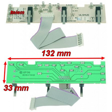 Carte électronique commande robot professionnel Robot Coupe 117706