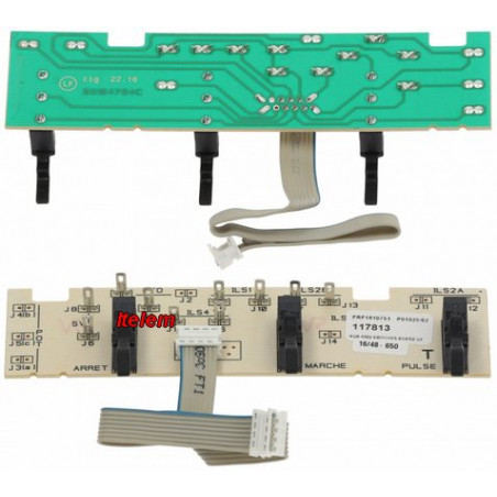 Ecran + Carte Electronique pour Robot Chauffant Moulinex