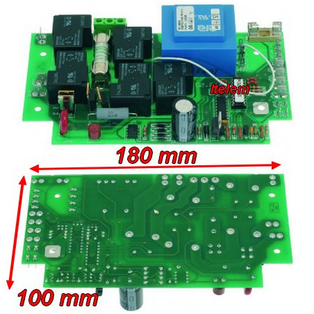 Carte électronique puissance robot professionnel Robot Coupe 102099
