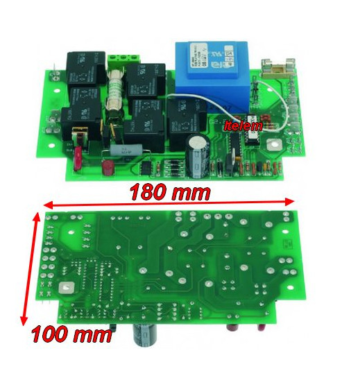 Carte électronique puissance robot professionnel Robot Coupe 102099