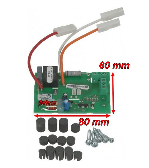 Carte électronique robot professionnel Robot Coupe 89430