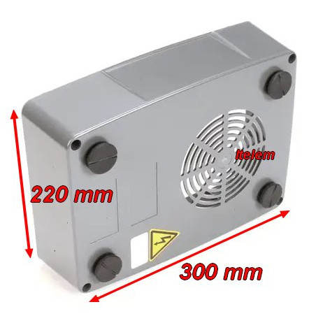 Base moteur robot professionnel Robot Coupe 39112