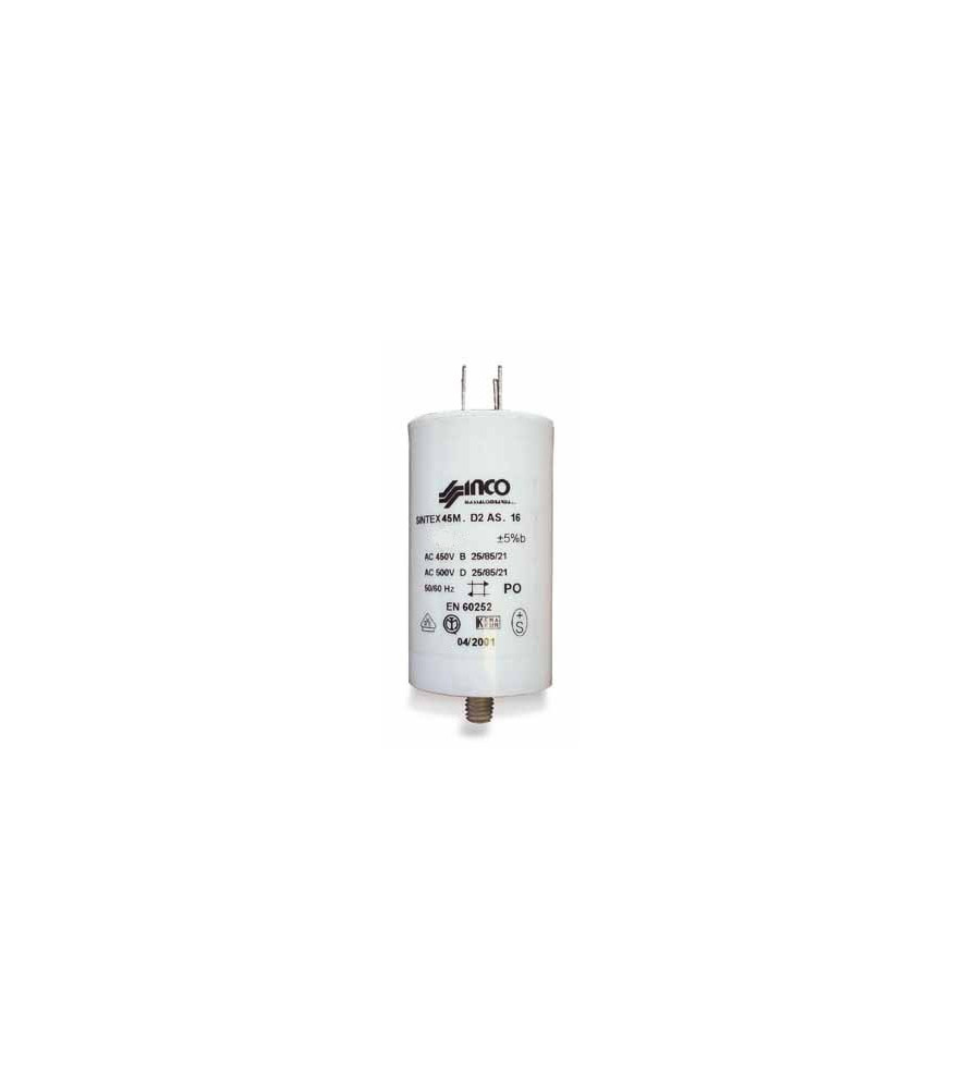 Condensateur 5 micro Farad Lave-vaisselle