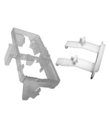 Support platine 769350131 + levier 764730267 lave-vaisselle Smeg